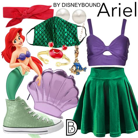 disneybound ariel|disney bound ariel outfit.